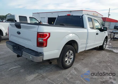 2018 Ford F-150 Xl z USA, uszkodzony, nr VIN 1FTEX1C5XJFB09045